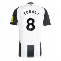 Billiga Newcastle United Sandro Tonali #8 Hemma fotbollskläder 2024-25 Kortärmad